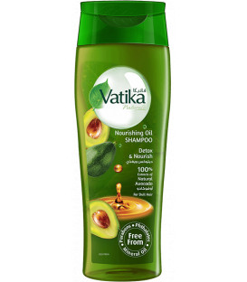 Szampon Odżywczy Detoksykujący Avocado Oil 425 ml Vatika Dabur