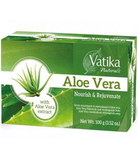 Mydlo z aloesem ALOE VERA SOAP 100g DABUR